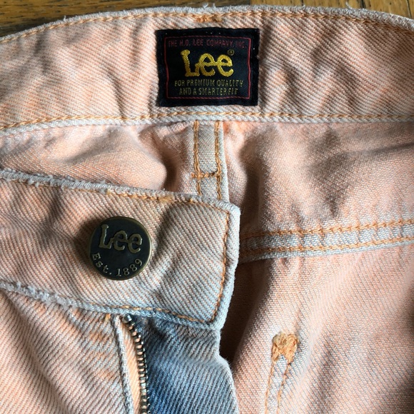 Lee MOM STRAIGHT Peach jeans - Picture 3 of 4